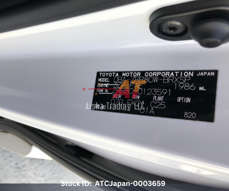 2015 Toyota Voxy